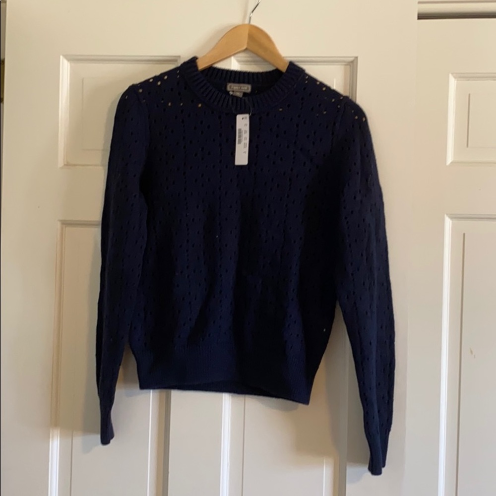 Jcrew point sur crewneck